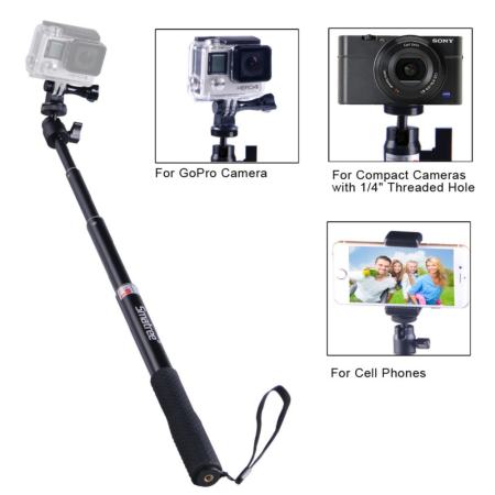 SMATREE® SMAPOLE Q3 POLE TELESCOPING FOR GOPRO