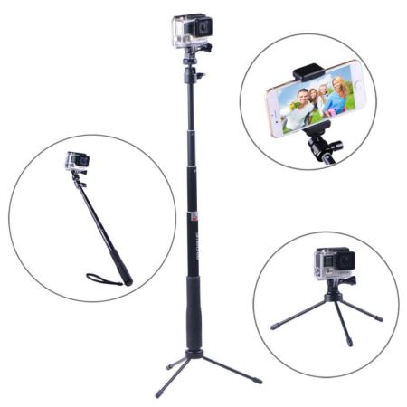 SMATREE® SMAPOLE Q3 POLE TELESCOPING FOR GOPRO