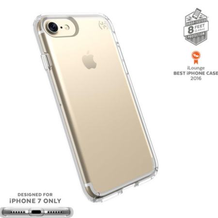 SOFT CASE IPHONE 7 สีขาวใส แบบนิ่ม