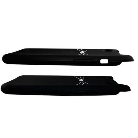 ซองใส่ซิลิโคนอ่อน 3D แมวดำน่ารักหูเคราปกคลุมกรณีโทรศัพท์สำหรับ iPhone 6/6 วินาที - นานาชาติ