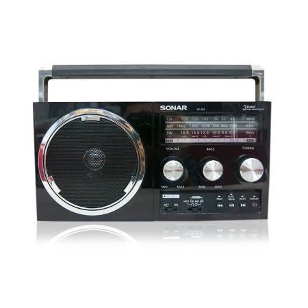 Sonar เครื่องเล่น วิทยุ Classic Series รุ่น SP-202 - Wooden