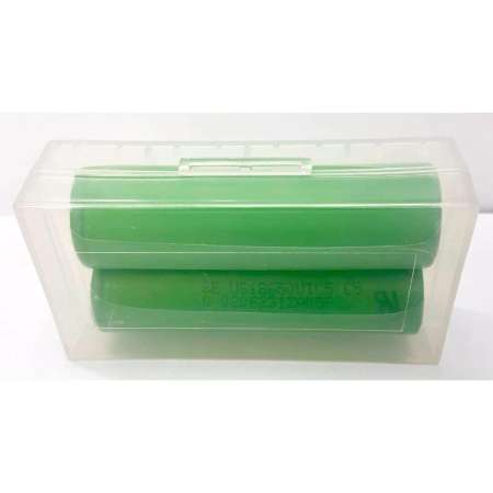 ถ่านชาร์จ Sony 18650 VTC5A 3.7V 2600 mAh 35A 2 ก้อน พร้อมกล่องใส่ถ่าน 1 ใบ
