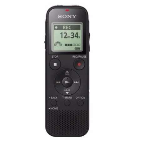 SONY เครื่องบันทึกเสียงระบบดิจิตอล 4 GB รุ่น ICD-PX470 สีดำ