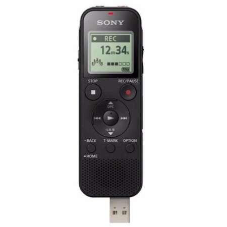 SONY เครื่องบันทึกเสียงระบบดิจิตอล 4 GB รุ่น ICD-PX470 สีดำ   