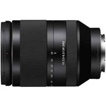 ข้อมูล Sony FE LENS รุ่น SEL24240/  -  Black รีวิว