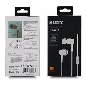 ขาย Sony หูฟังแบบสอดหู รุ่น MDR-EX750AP(สีขาว)