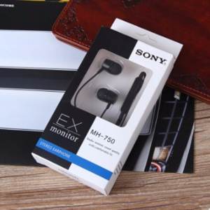 Sony หูฟังแบบสอดหู รุ่น MH-750 (Black)