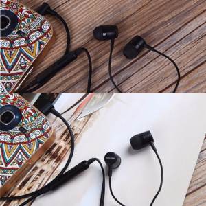 Sony หูฟังแบบสอดหู รุ่น MH-750(Black)