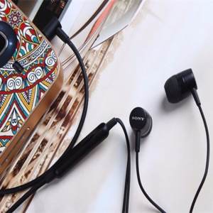 Sony หูฟังแบบสอดหู รุ่น MH-750 (Black)