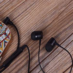 Sony หูฟังแบบสอดหู รุ่น MH-750  (สีดำ)