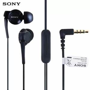 Sony หูฟังแบบสอดหู - รุ่น MH-EX300AP สีดำ