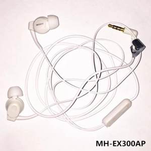 Sony หูฟังแบบสอดหู รุ่น MH-EX300AP(white)