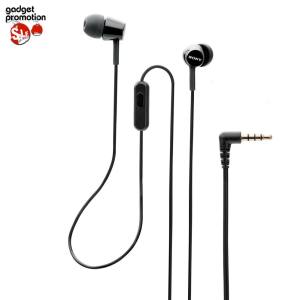 Sony MDR-EX155AP หูฟังอินเอียร์พร้อมไมค์ (Black)