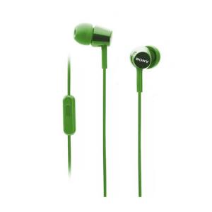 Sony หูฟังแบบสอดหู รุ่น MDR-EX155APGQE /Green