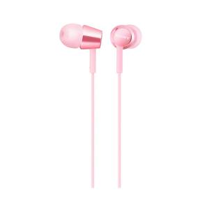 Sony หูฟังแบบสอดหู รุ่น MDR-EX155APPQE/ Pink