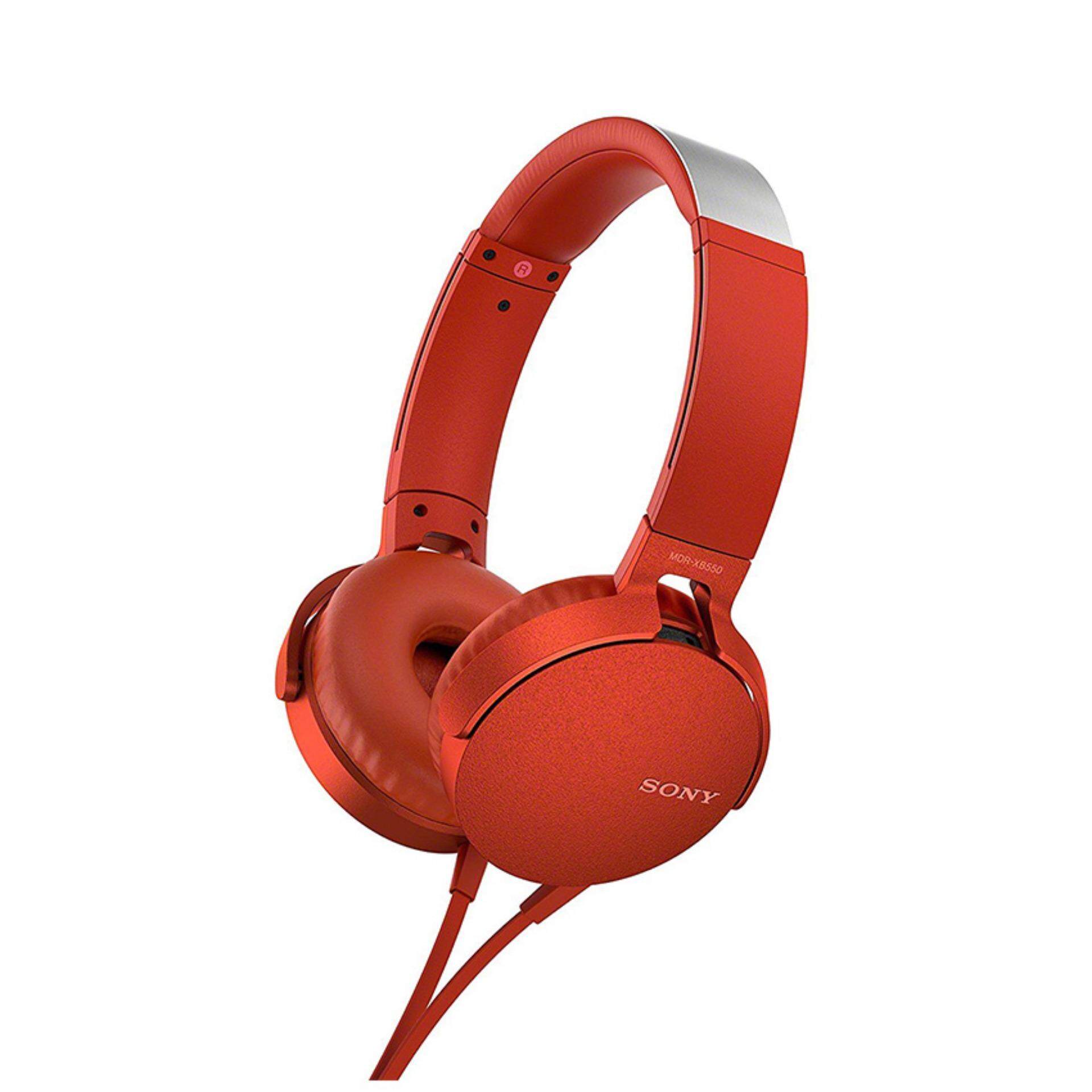 ข้อดีและข้อเสีย Sony หูฟังแบบครอบหู รุ่น MDR-XB550APRCE /Red เสียงดี รุ่นใหม่ 2019 ข้อดีและข้อเสีย Sony หูฟังแบบครอบหู รุ่น MDR-XB550APRCE /Red เสียงดี รุ่นใหม่ 2019