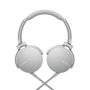 Sony หูฟังแบบครอบหู รุ่น MDR-XB550APWCE/ White