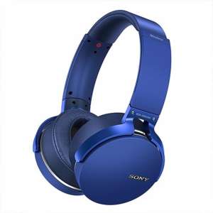 SONY MDR-XB950B1BC หูฟัง Bluetooth Headset รุ่น Extra Bass รองรับ NFC สี BLUE