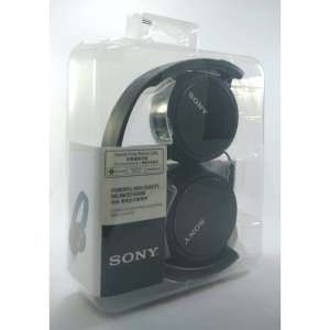 SONY MDR-ZX310AP หูฟังแบบครอบหู  (สีดำ) 1ชุด