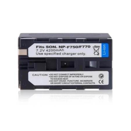 Sony แบตเตอรี่กล้องโซนี่ รหัส NP-F730 NP-F750 NP-F760 NP-F770 แบตใช้กับกล้อง Sony CCD-TR845, TR87, TR910, TR913, TR917, TR918, TR930, TR940, TR950, TR97 Replacement Battery for Sony