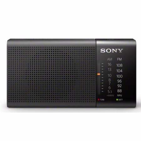 Sony Portable FM AM Radio ICF-P36 วิทยุ พกพา FM/AM รับประกันศูนย์1ปี