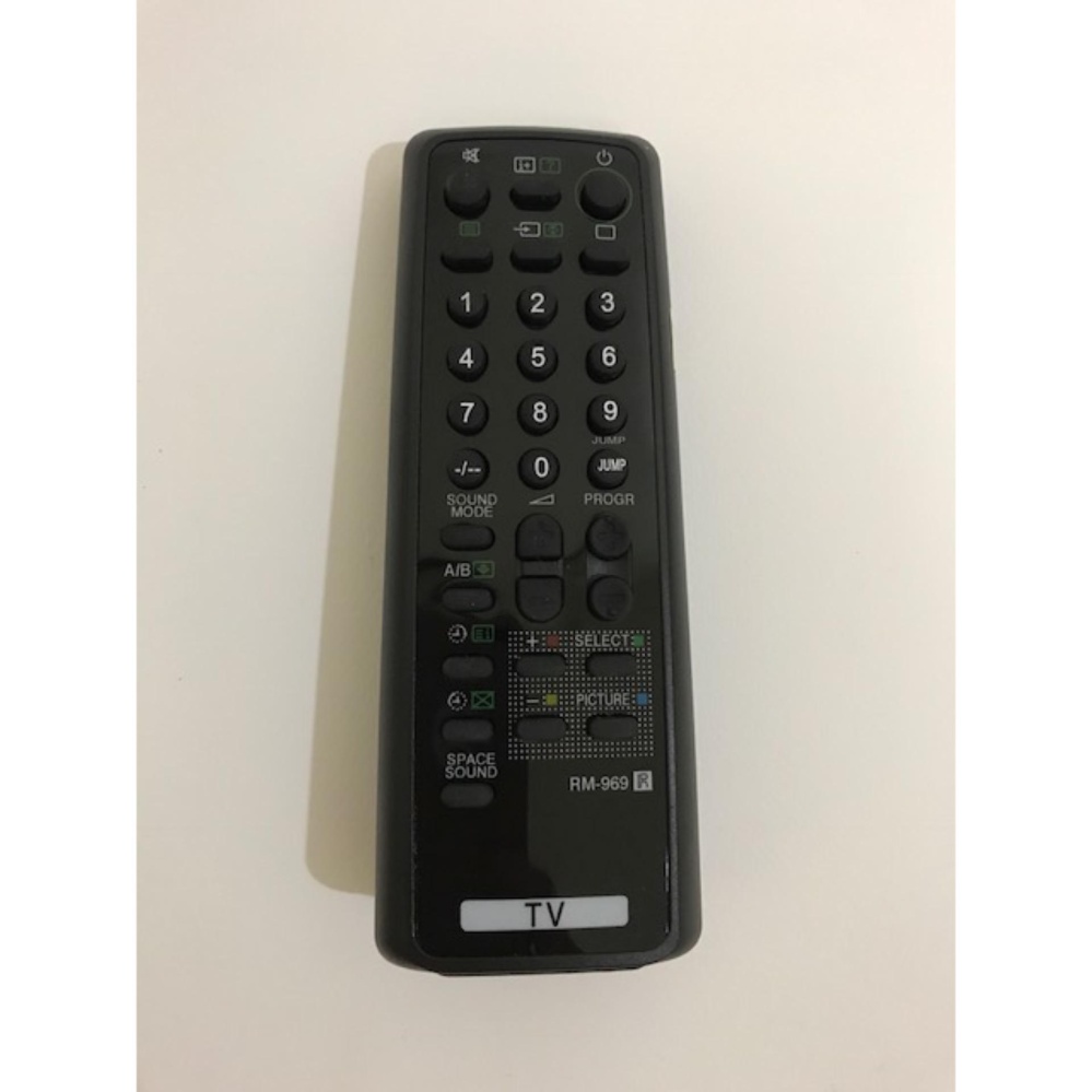 รีโมทใช้กับทีวีโซนี่Sony RM-969