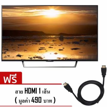 Sony Smart TV  40 นิ้ว รุ่น KDL-40W660E ฟรีสาย HDMI 1 เส้น มูลค่า 490 ; บริการส่งเฉพาะกรุงเทพและปริมณฑลพร้อมติดตั้ง