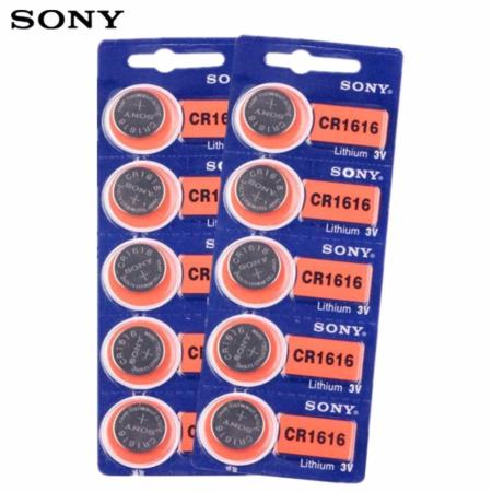 คุ้มค่าเมื่อซื้อกับ Sony ถ่านกระดุม SONY CR1616 Lithium 3V(2 แพ็ค 10 ก้อน)
มองหาสินค้าใหม่