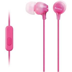 SONY  หูฟังSTEREOHEADPHONES  รุ่น MDR-EX15AP