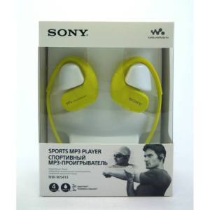 SONY Walkman NW-WS413 ป้องกันน้ำ  4GB (สีเขียวอ่อน)1ชุด