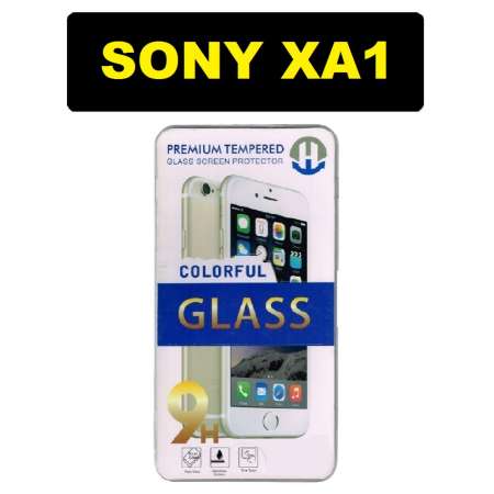 ฟิล์มกระจกนิรภัยแบบใส คุณภาพสูง สำหรับ SONY XA1