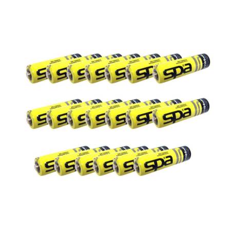 SPA Rechargeable Battery Ni-Cd AA 1100mAh x 20Pcs