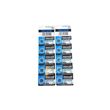ถ่านกระดุม ถ่านนาฬิกา SR626SW 377/1.55V sr 626 sw Maxell Calcuator Battery ถ่านกลม นาฟิกา เครื่องคิดเลข x2