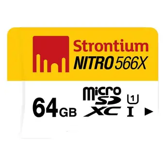 โปรโมชั่น Strontium Nitro MicroSD UHS-1 85MB/s 64GB(STT-SRN64GTFU1R) ดีไหม