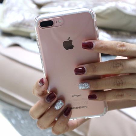 SunnyCase เคสซัมซุง กาแล็คซี่ s8 plus Samsung Galaxy S8 Plus เคสใส เคสมือถือ เคสฝาหลัง กันกระแทกTPU BOOCON ซื้อ1แถม1