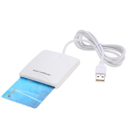 Sunshine - tipway STW USB 2.0 เครื่องอ่านบัตรสมาร์ท ID/EMV Bank/ซิมการ์ดอะแดปเตอร์สำหรับ Windows /ฉัน/2000/XP/Vista/Win 7 (32/64bit) /Mac OS X - นานาชาติ