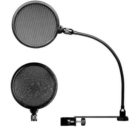 Superlux : HM-18AG Popfilter (อุปกรณ์ สำหรับไมโครโฟน ช่วยการกรองเสียงให้เสียงที่พูด คมชัดและใส มากขึ้น 1ตัวมี 2 ชิ้น)