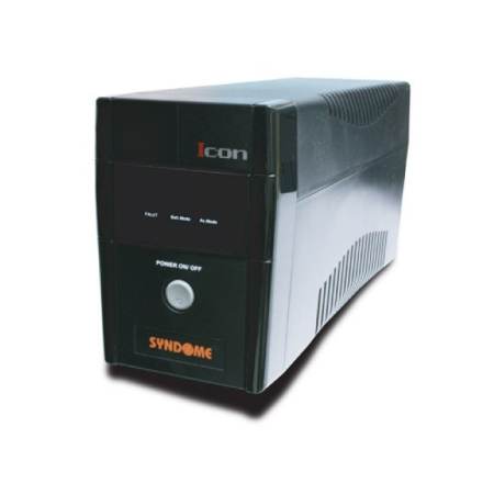 Syndome UPS รุ่น ICON-800 800VA / 320 Watt - black