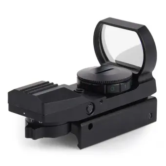โปรโมชั่น Tactical Holographic Reflex Red Green Dot Sight Scope Optics 20mm 11 x 22 x 33 - intl ดีไหม