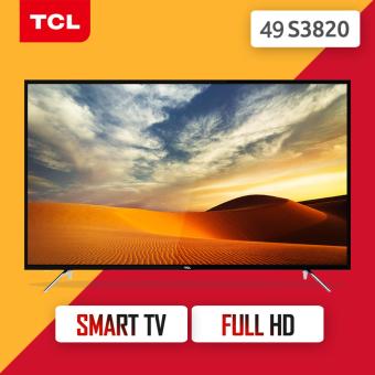 TCL LED DIGITAL SMART TV 49 นิ้ว รุ่น LED49S3820 FHD SMART TV