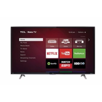 TCL [SMART TV] จอ 55 นิ้ว รุ่น 55S3820