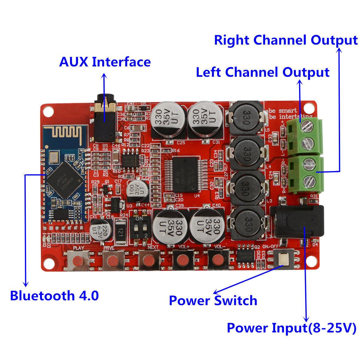 ใช้แล้วดีจริง ๆ ค่ะ เครื่องเสียงและโฮมเธียร์เตอร์ PINMAY TDA7492P 50W*2 Wireless Bluetooth 4.0 Audio Receiver Digital Amplifier Board AUX. ยอดขายเยอะมากๆ ใช้แล้วดีจริง ๆ ค่ะ เครื่องเสียงและโฮมเธียร์เตอร์ PINMAY TDA7492P 50W*2 Wireless Bluetooth 4.0 Audio Receiver Digital Amplifier Board AUX. ยอดขายเยอะมากๆ