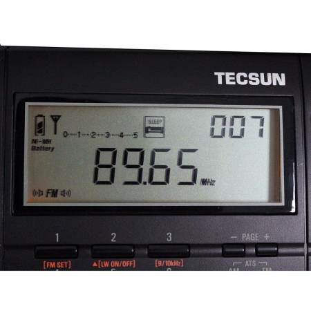 Tecsun PL-660 วิทยุ FM PLL SSB VHF Air Band วิทยุ FM  สเตอริโอ/MW/SW/LW Dual แปลง Receiver Degen วิทยุแบบพกพา  สถานี Y4133A