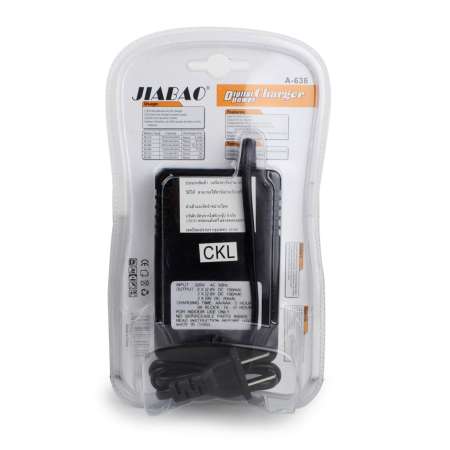 Telecorsa เครื่องชาร์จแบตเตอรี่ NICD-NiMH พร้อมถ่าน AAA 4 ก้อน รุ่น A-636