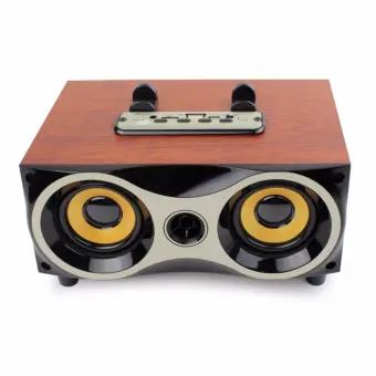 Image result for Telecorsa Wireless speaker 6series à¸¥à¸³à¹à¸à¸à¸à¸¥à¸¹à¸à¸¹à¸ à¸¥à¸²à¸¢à¹à¸¡à¹ à¸£à¸¸à¹à¸ WoodenSpeaker18C