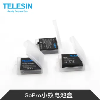   TELESIN กล่องใส่แบต GoPro Hero6/5/4/Xiao Yi 4K รีวิว