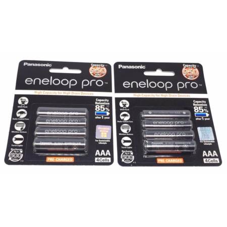 ถ่านชาร์จ Panasonic Eneloop Pro AAA 950 mAh 8 ก้อน ของแท้