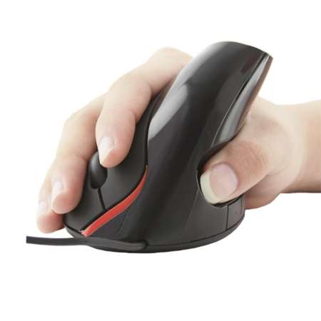 The honest store เมาส์แนวตั้งแก้อาการปวดข้อมือ Vertical mouse Ergonomic Mouse รุ่น VTM202-AI 