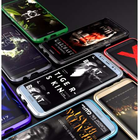 The Tree Premium Aluminium Bumper สำหรับ Samsung Galaxy S8 สีเทา (Grey) The Tree Premium Aluminium Bumper สำหรับ Samsung Galaxy S8 สีเทา (Grey)