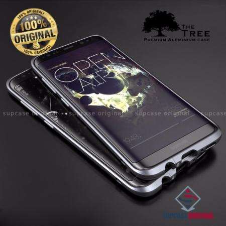 The Tree Premium Aluminium Bumper สำหรับ Samsung Galaxy S8 สีเทา (Grey)